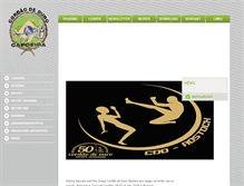 Tablet Screenshot of capoeira-rostock.de